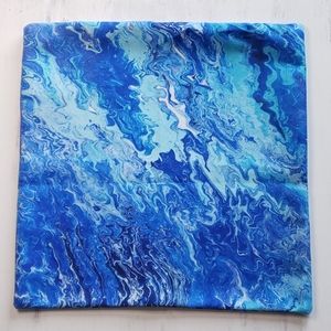 Throw pillow cover, original artwork!